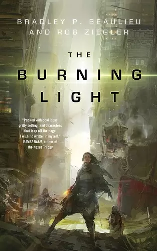 The Burning Light cover