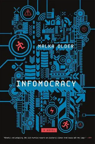 Infomocracy cover