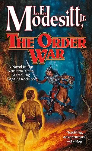 The Order War cover