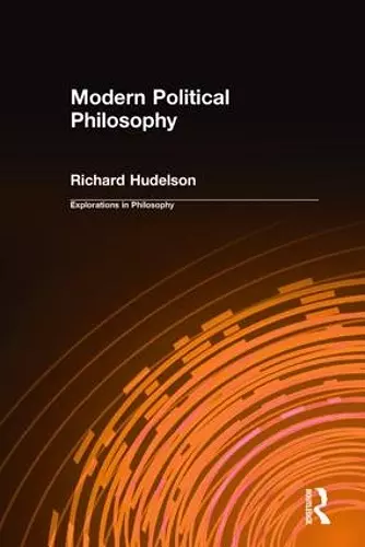 Modern Political Philosophy cover