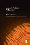 Modern Political Philosophy cover