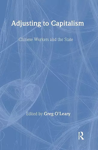 Chinese Workers and Their State cover