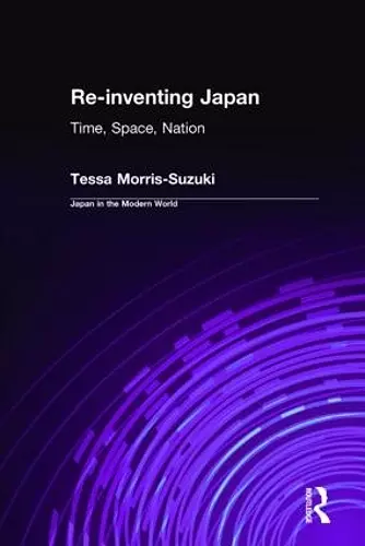 Re-inventing Japan cover