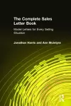 The Complete Sales Letter Book: Model Letters for Every Selling Situation cover