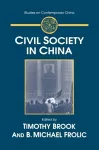 Civil Society in China cover