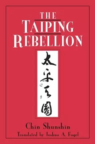 The Taiping Rebellion cover