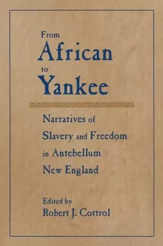 From African to Yankee cover