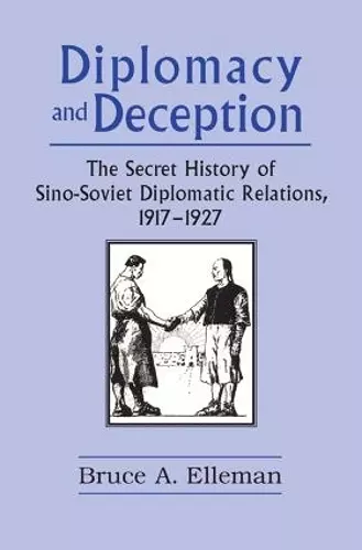 Diplomacy and Deception cover