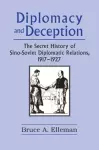 Diplomacy and Deception cover