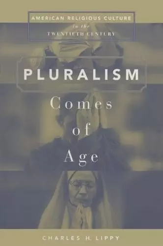 Pluralism Comes of Age cover