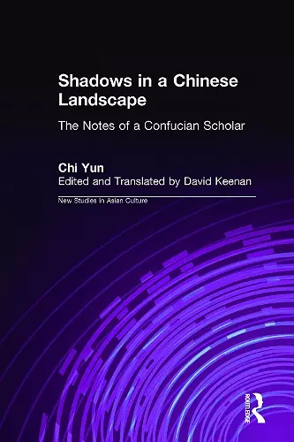 Shadows in a Chinese Landscape cover