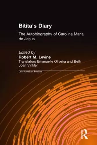 Bitita's Diary: The Autobiography of Carolina Maria de Jesus cover