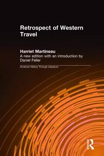 Retrospect of Western Travel cover