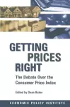 Getting Prices Right cover