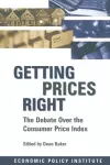 Getting Prices Right cover