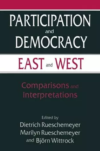 Participation and Democracy East and West cover