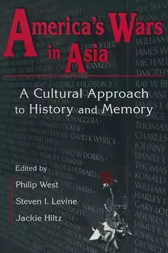 United States and Asia at War: A Cultural Approach cover