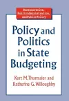 Policy and Politics in State Budgeting cover