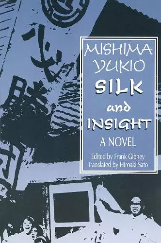 Silk and Insight cover