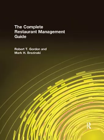 The Complete Restaurant Management Guide cover