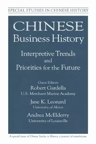 Chinese Business History cover