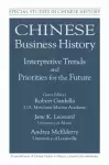 Chinese Business History cover