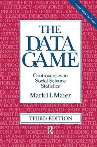The Data Game cover