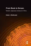 From Book to Screen cover