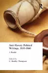 Anti-Slavery Political Writings, 1833-1860 cover