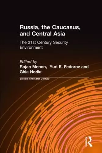 Russia, the Caucasus, and Central Asia cover