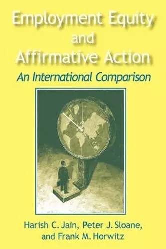 Employment Equity and Affirmative Action: An International Comparison cover