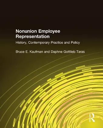 Nonunion Employee Representation cover