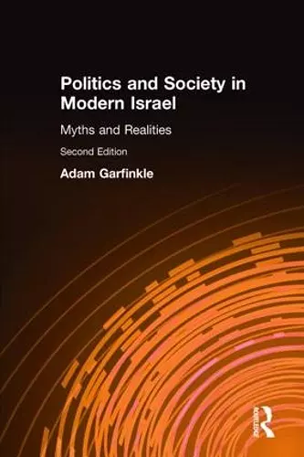 Politics and Society in Modern Israel cover