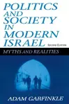 Politics and Society in Modern Israel cover