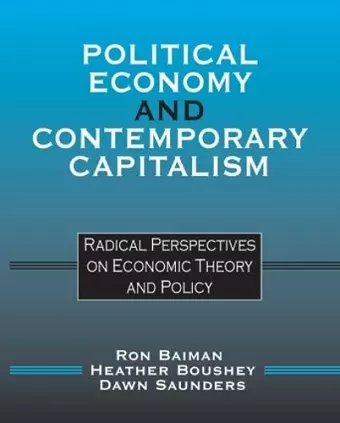 Political Economy and Contemporary Capitalism cover