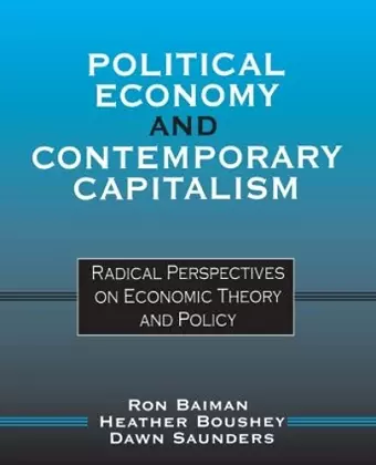 Political Economy and Contemporary Capitalism cover