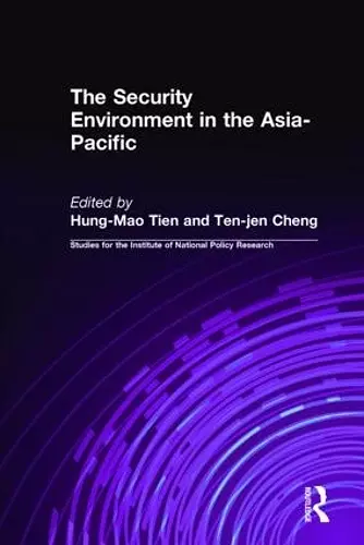 The Security Environment in the Asia-Pacific cover