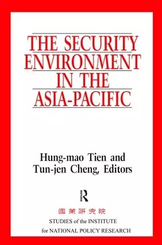 The Security Environment in the Asia-Pacific cover