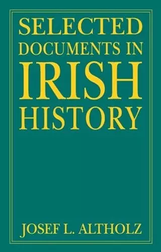 Selected Documents in Irish History cover