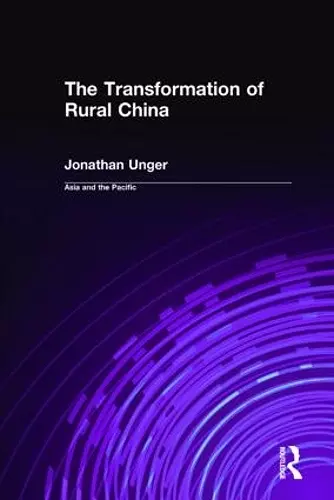 The Transformation of Rural China cover