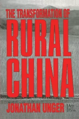 The Transformation of Rural China cover