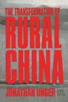 The Transformation of Rural China cover