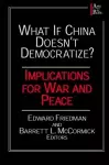 What if China Doesn't Democratize? cover