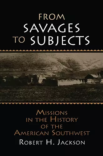 From Savages to Subjects cover