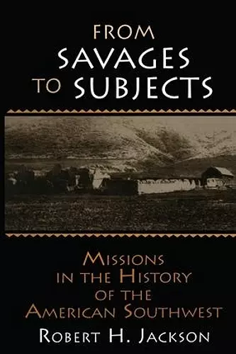 From Savages to Subjects cover