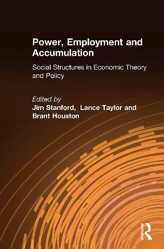 Power, Employment and Accumulation cover