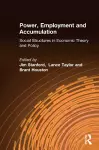 Power, Employment and Accumulation cover