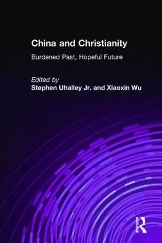 China and Christianity cover