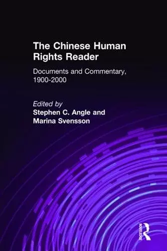 The Chinese Human Rights Reader cover