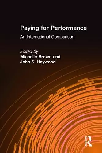 Paying for Performance: An International Comparison cover